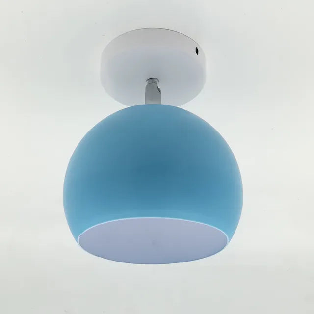 Vibrant Macaroon Style Hanging Light