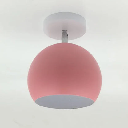 Vibrant Macaroon Style Hanging Light