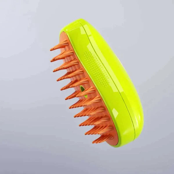 Gentle Cat Brush with Steam for Healthy Shiny Coat