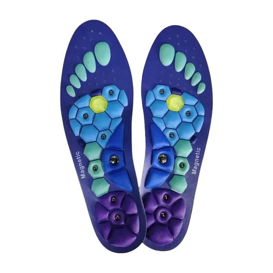 Magnetic Arch Support Insoles for Comfort and Balance - Glamry