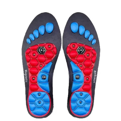 Magnetic Arch Support Insoles for Comfort and Balance