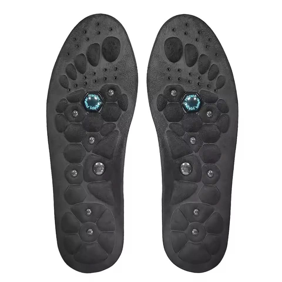 Magnetic Arch Support Insoles for Comfort and Balance