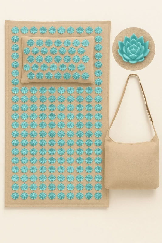 Relaxing Acupressure Massage Mat for Back Pain Relief - Glamry