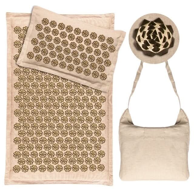 Relaxing Acupressure Massage Mat for Back Pain Relief