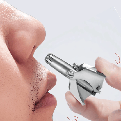 Easy Use Nose Trimmer | Pain Free Stainless Steel Cutter - Glamry