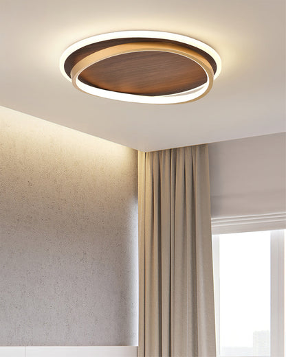Soft Glow Ceiling Light with Elegant Design