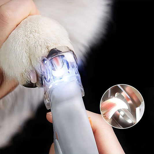 Safe Easy Dog Nail Clipper with Quick Sensor - Glamry