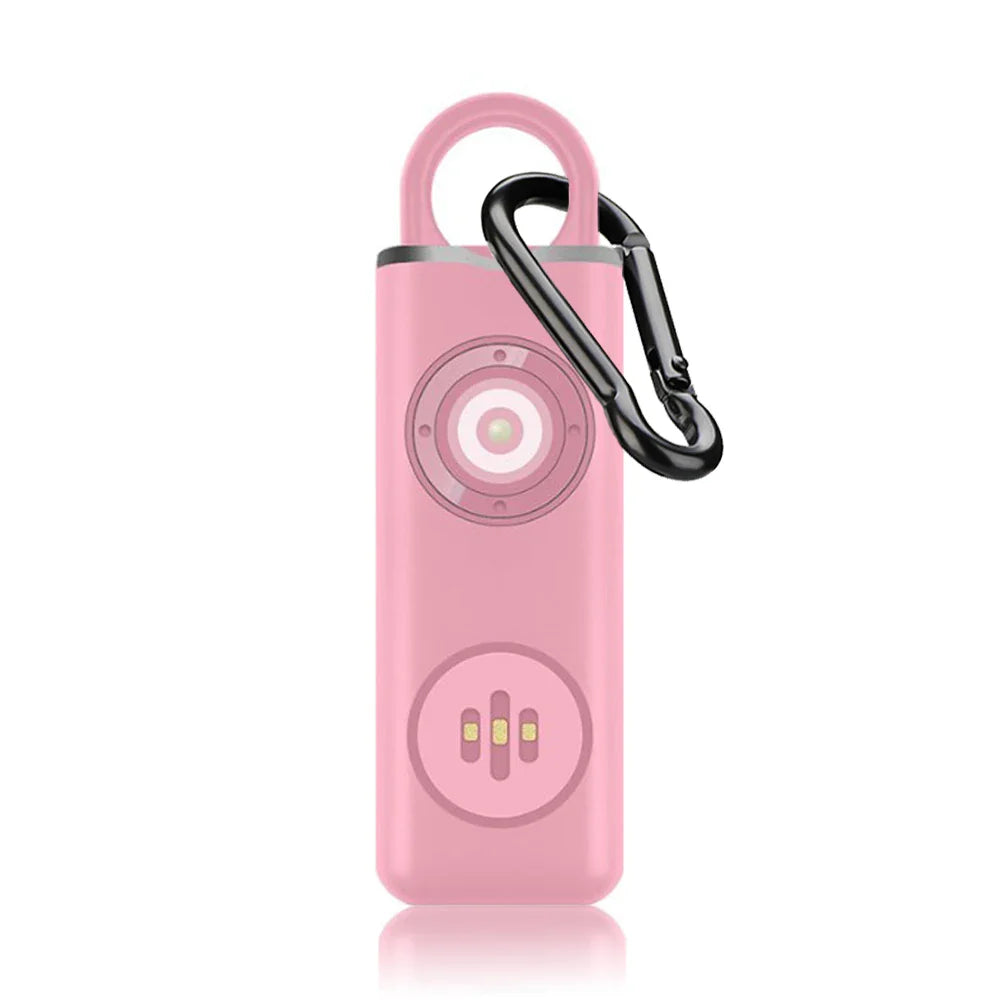 Loud Personal Security Alarm with Flashing Light