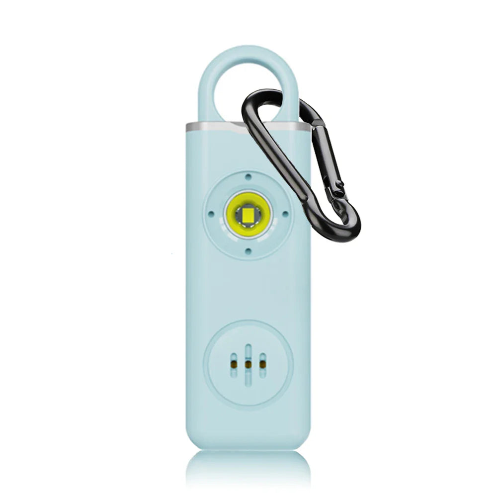 Loud Personal Security Alarm with Flashing Light
