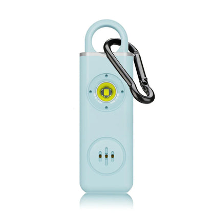 Loud Personal Security Alarm with Flashing Light