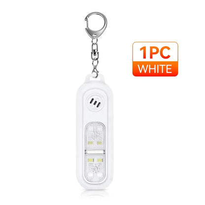Loud Personal Security Alarm with Flashing Light