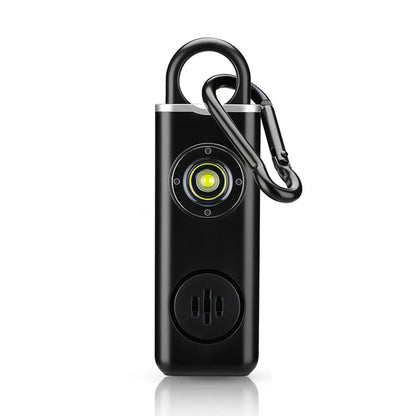 Loud Personal Security Alarm with Flashing Light