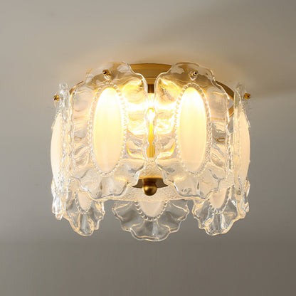 Elegant Floral Ceiling Light