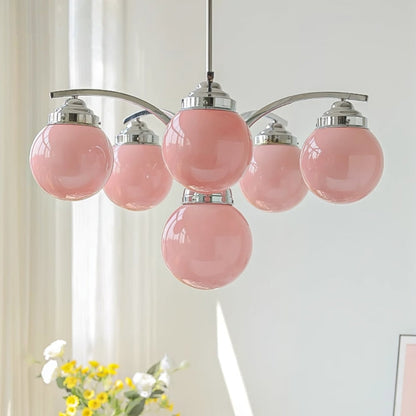 Classic Round Crystal Chandelier - Glamry