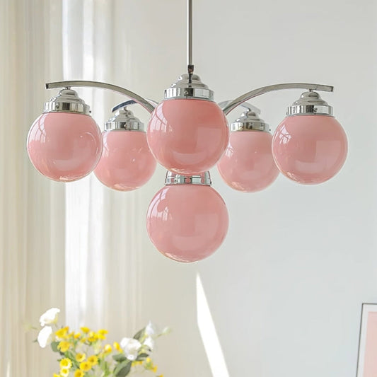 Classic Round Crystal Chandelier - Glamry