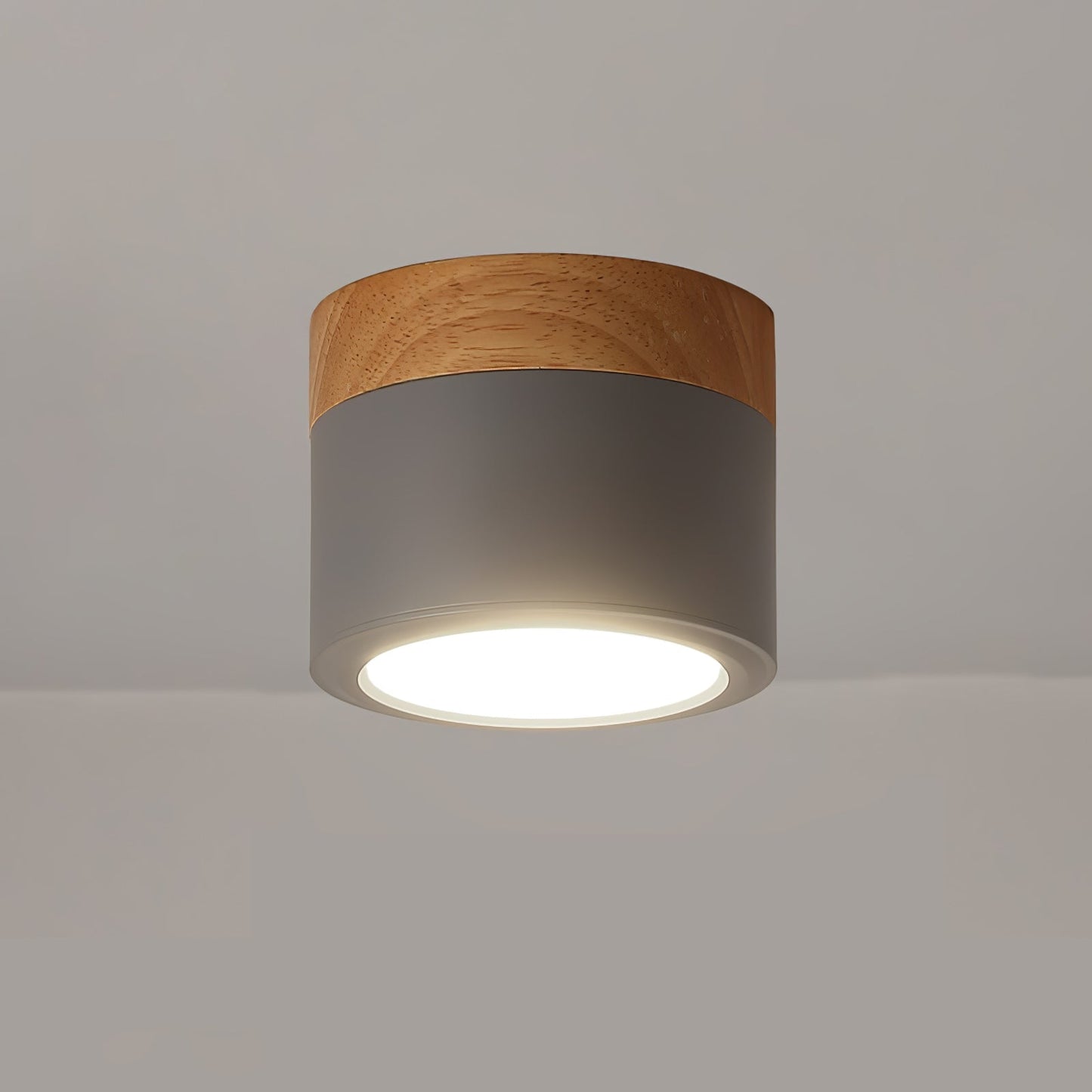 Sleek Modern Ceiling Spotlight with Focused Lighting
