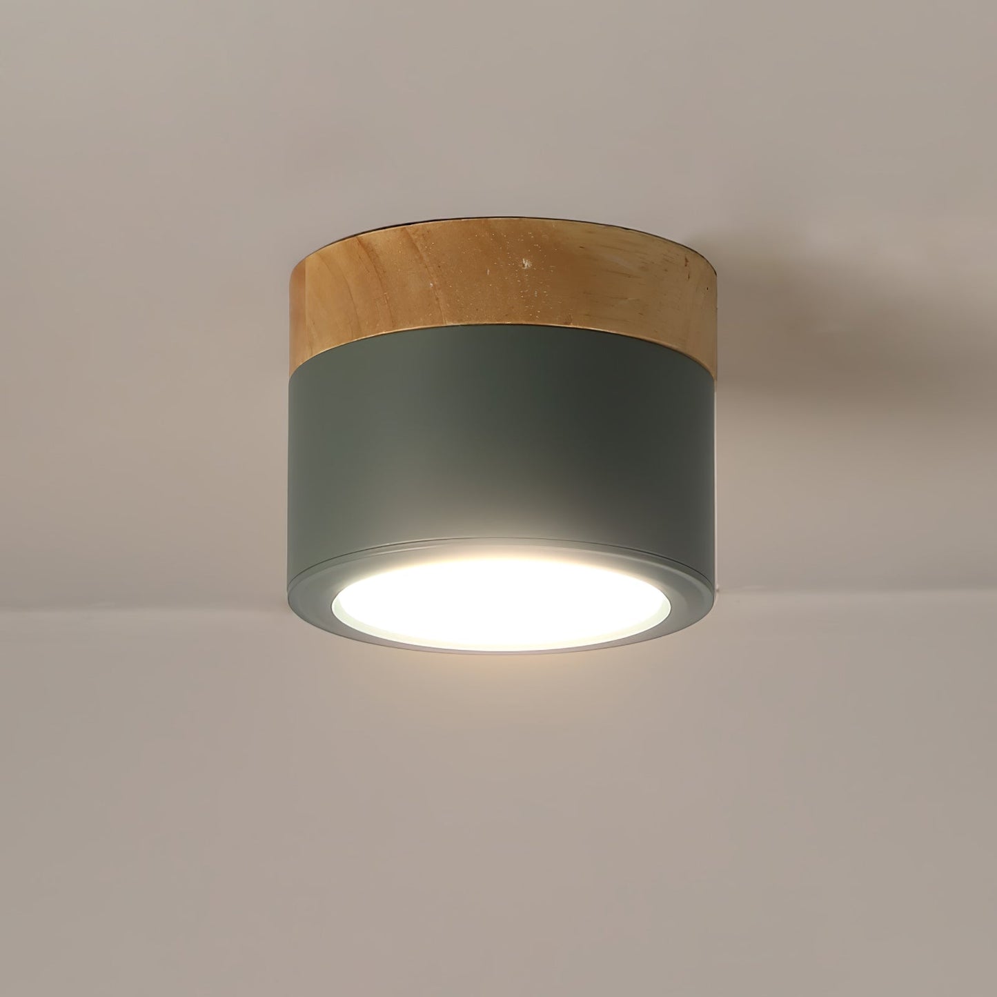 Sleek Modern Ceiling Spotlight with Focused Lighting