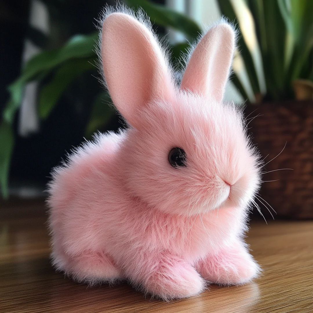 Cuddly Soft Rabbit Plush Toy - Glamry
