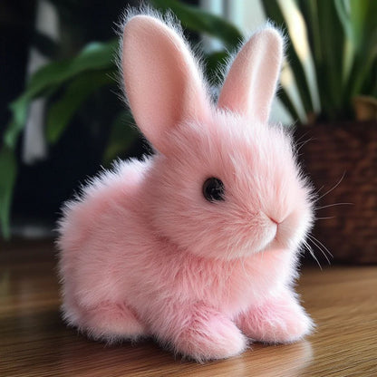 Cuddly Soft Rabbit Plush Toy - Glamry