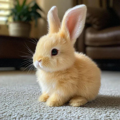 Cuddly Soft Rabbit Plush Toy