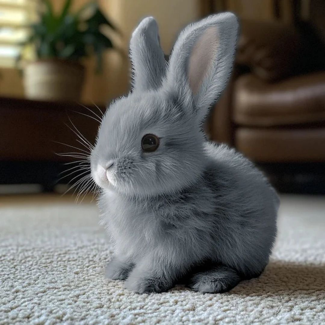 Cuddly Soft Rabbit Plush Toy
