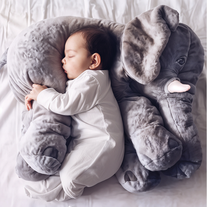 Soft Baby Cushion Elephant Toy 40cm 60cm Sizes - Glamry
