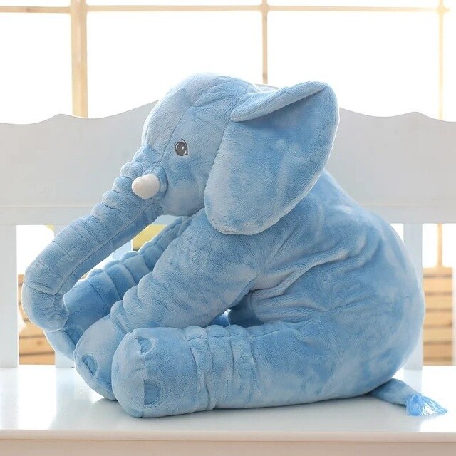 Soft Baby Cushion Elephant Toy 40cm 60cm Sizes