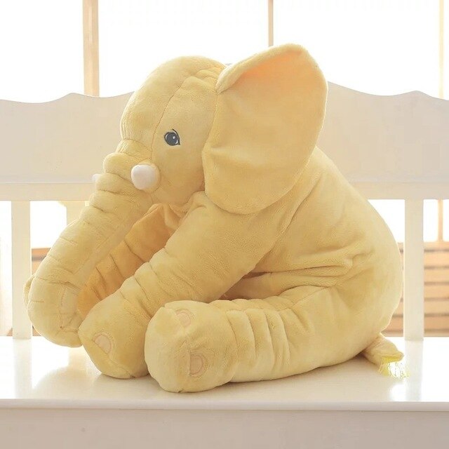 Soft Baby Cushion Elephant Toy 40cm 60cm Sizes