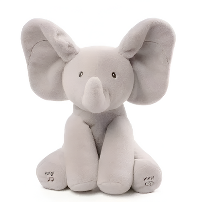 Soft Musical Elephant Toy for Kids