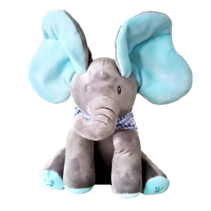 Soft Musical Elephant Toy for Kids