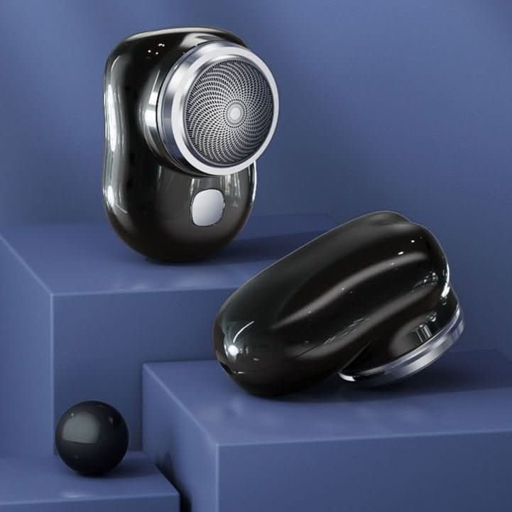 Compact Travel Electric Shaver with USB Charging - Glamry