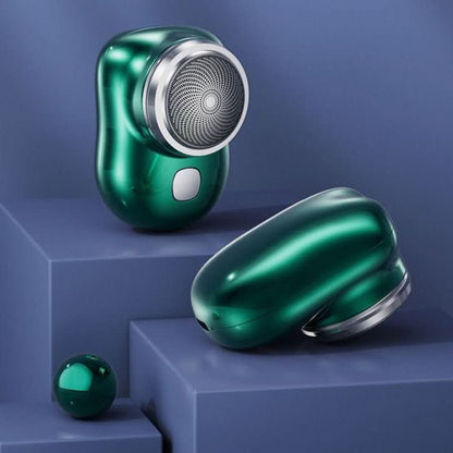 Compact Travel Electric Shaver with USB Charging