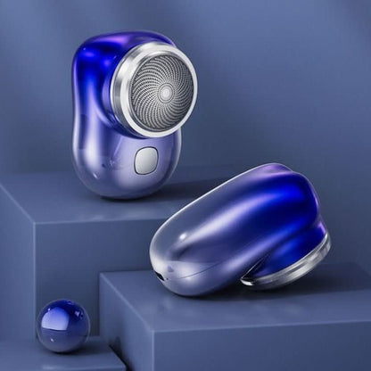 Compact Travel Electric Shaver with USB Charging