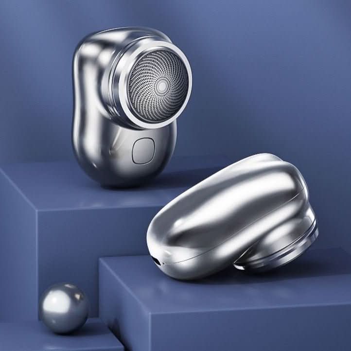 Compact Travel Electric Shaver with USB Charging