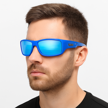 Trendy Outdoor Sunglasses with UV Defense