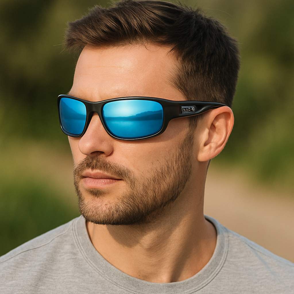 Trendy Outdoor Sunglasses with UV Defense
