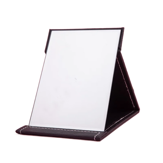 Portable Cosmetic Folding Mirror
