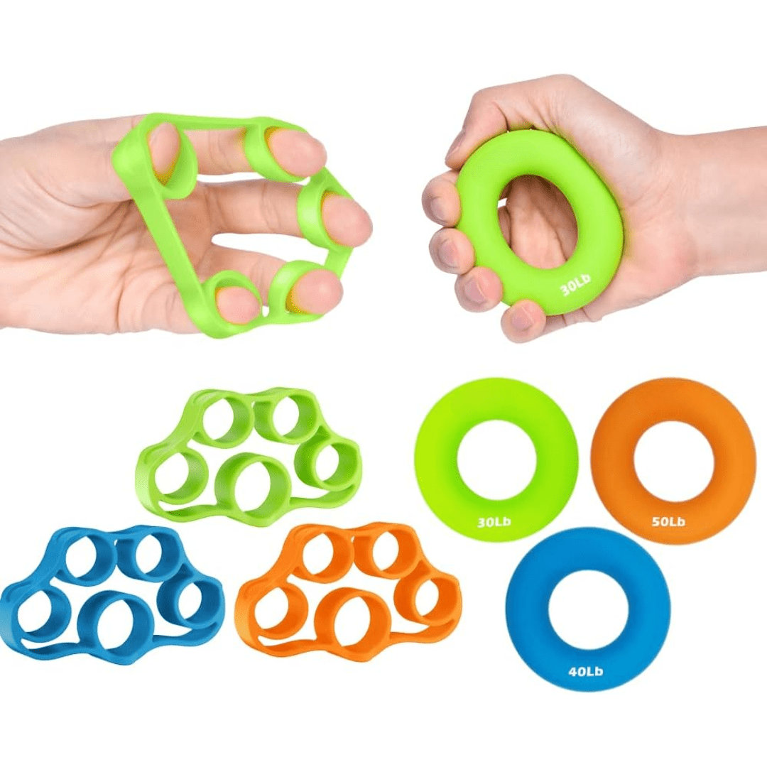 Compact Hand Grip Strengthener for Pain Relief - Glamry