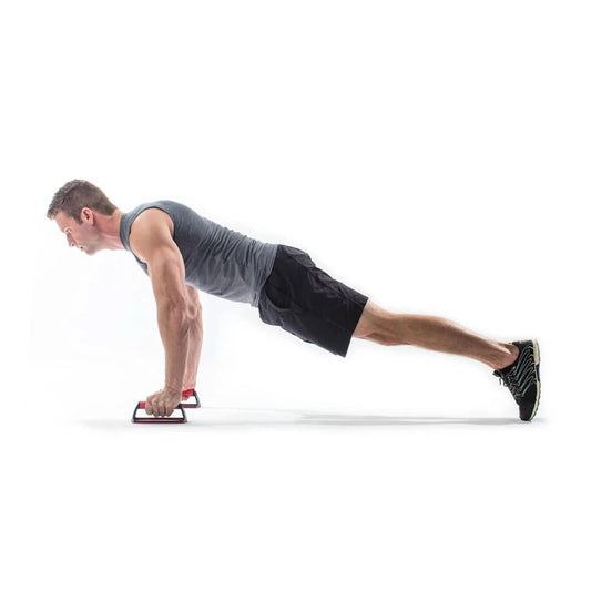 Comfort Grip Push Up Bars for Home Workout - Glamry