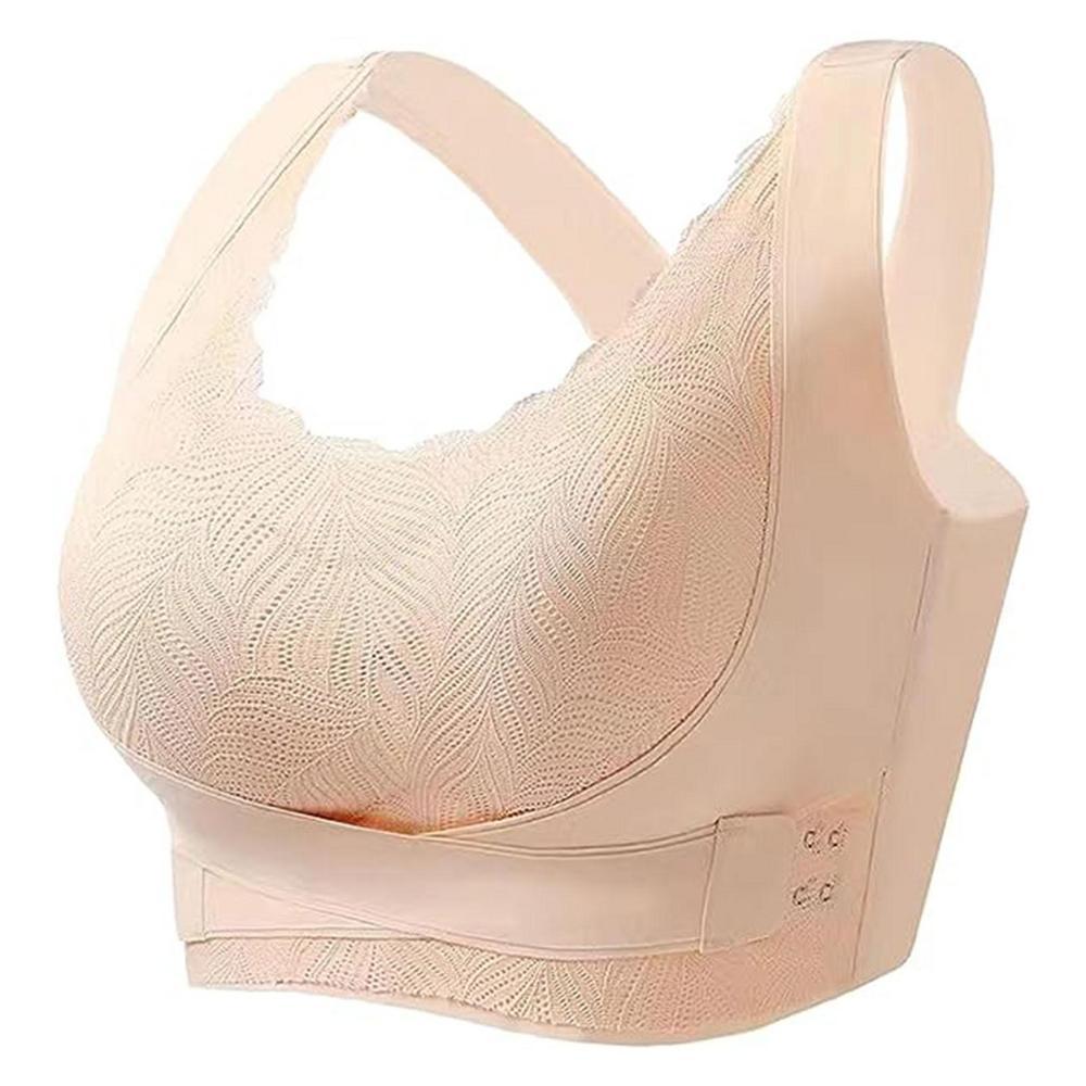 Soft Seamless Wireless Push Up Bra