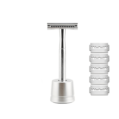 High Quality 5 Blade Razor Set in Gold, Silver, Black