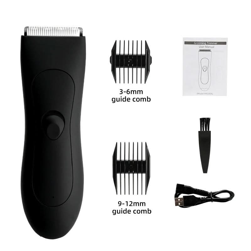 EasyUse Rechargeable Hair Clipper for Smooth Grooming - Glamry