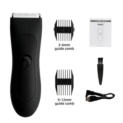 EasyUse Rechargeable Hair Clipper for Smooth Grooming - Glamry