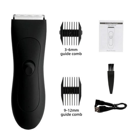 EasyUse Rechargeable Hair Clipper for Smooth Grooming - Glamry