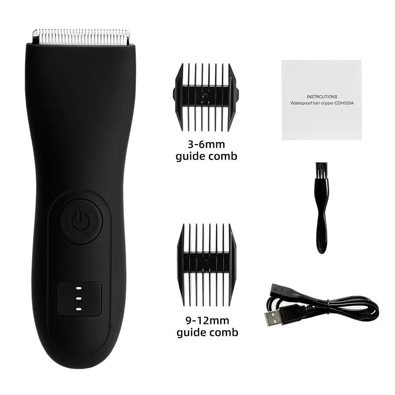 EasyUse Rechargeable Hair Clipper for Smooth Grooming