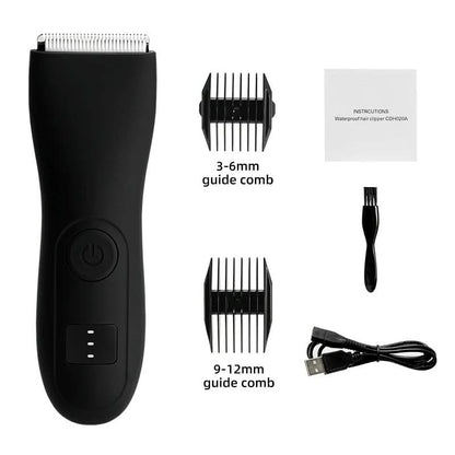 EasyUse Rechargeable Hair Clipper for Smooth Grooming