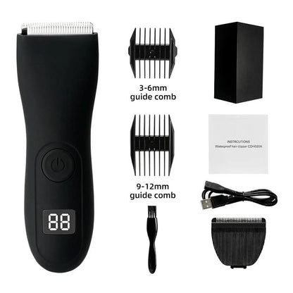 EasyUse Rechargeable Hair Clipper for Smooth Grooming