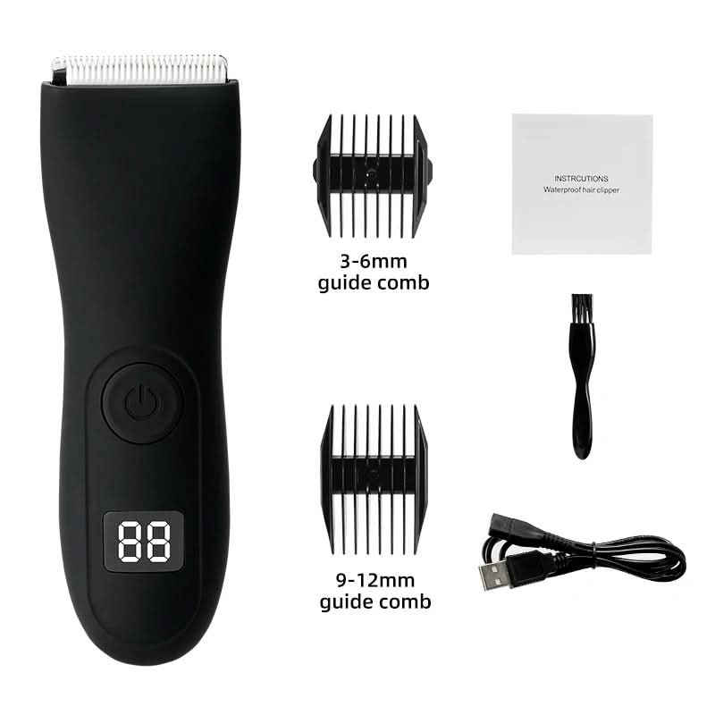 EasyUse Rechargeable Hair Clipper for Smooth Grooming