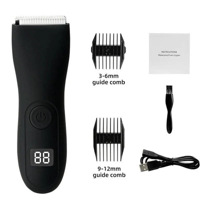 EasyUse Rechargeable Hair Clipper for Smooth Grooming