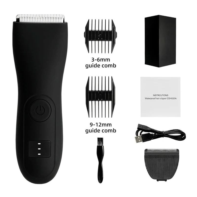 EasyUse Rechargeable Hair Clipper for Smooth Grooming